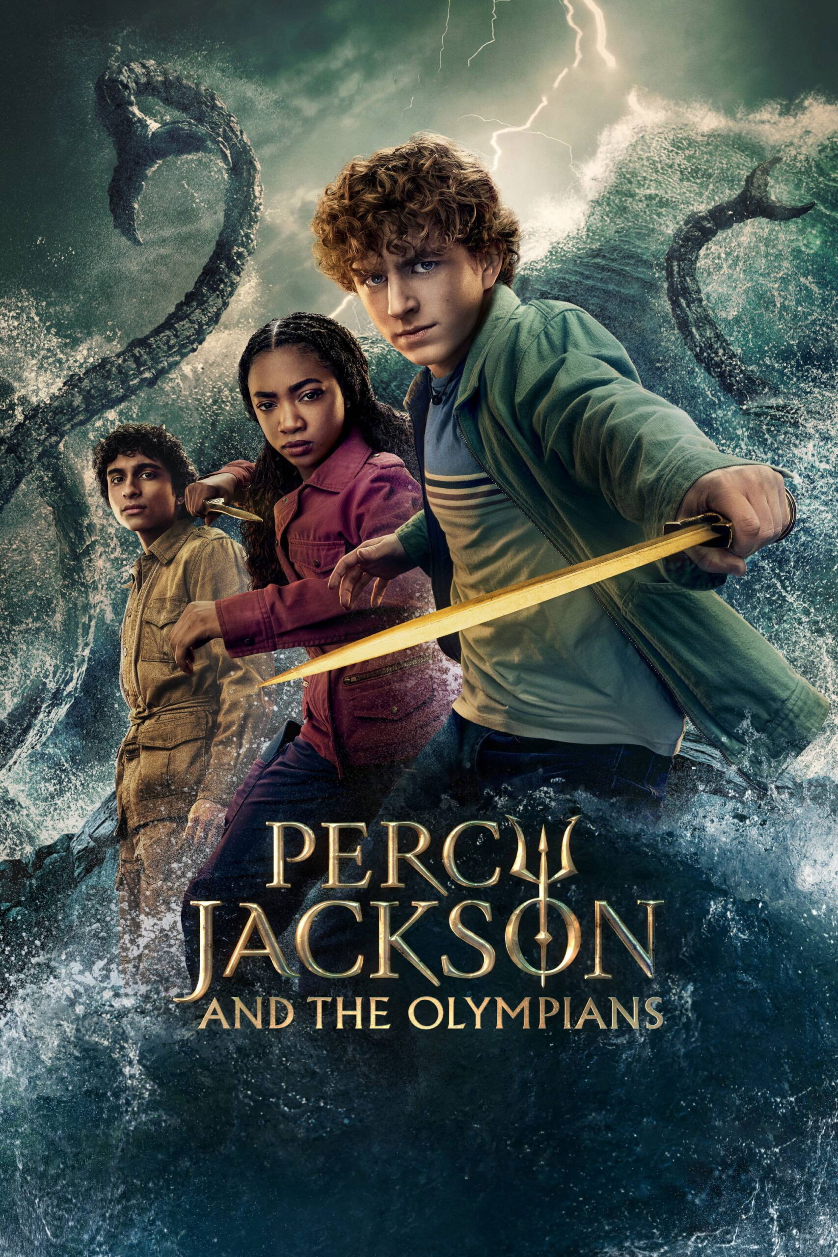 Percy Jackson and the Olympians Season 1-2 (2025) เพอร์ซีย์ แจ็กสัน แอนด์ดิโอลิมเปียนส์ ซีซั่น 1-2
