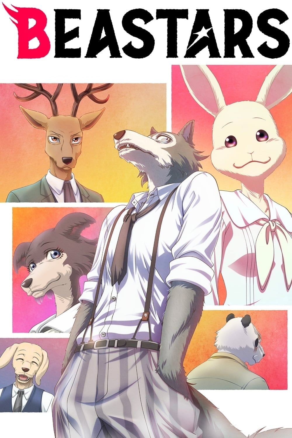 BEASTARS Season 1-3 (2024) บีสตาร์ ซีซั่น 1-3